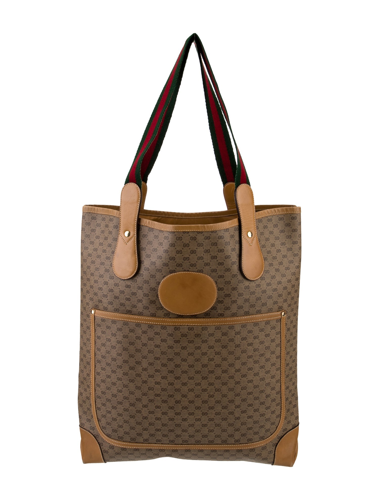 Gucci Web Tote Vintage