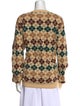 Gucci Alpaca Printed Sweater