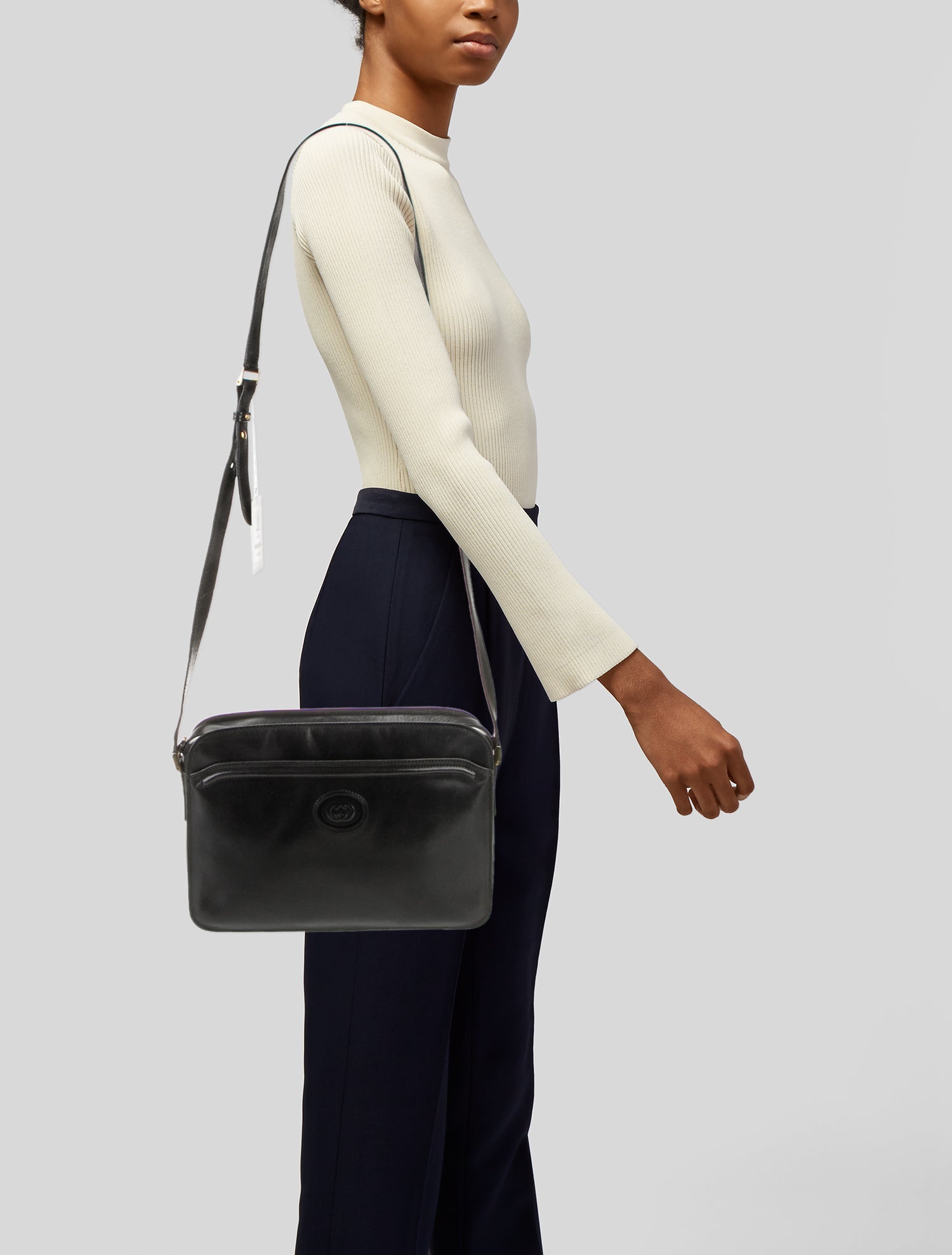 Gucci Interlocking G Crossbody Bag Vintage