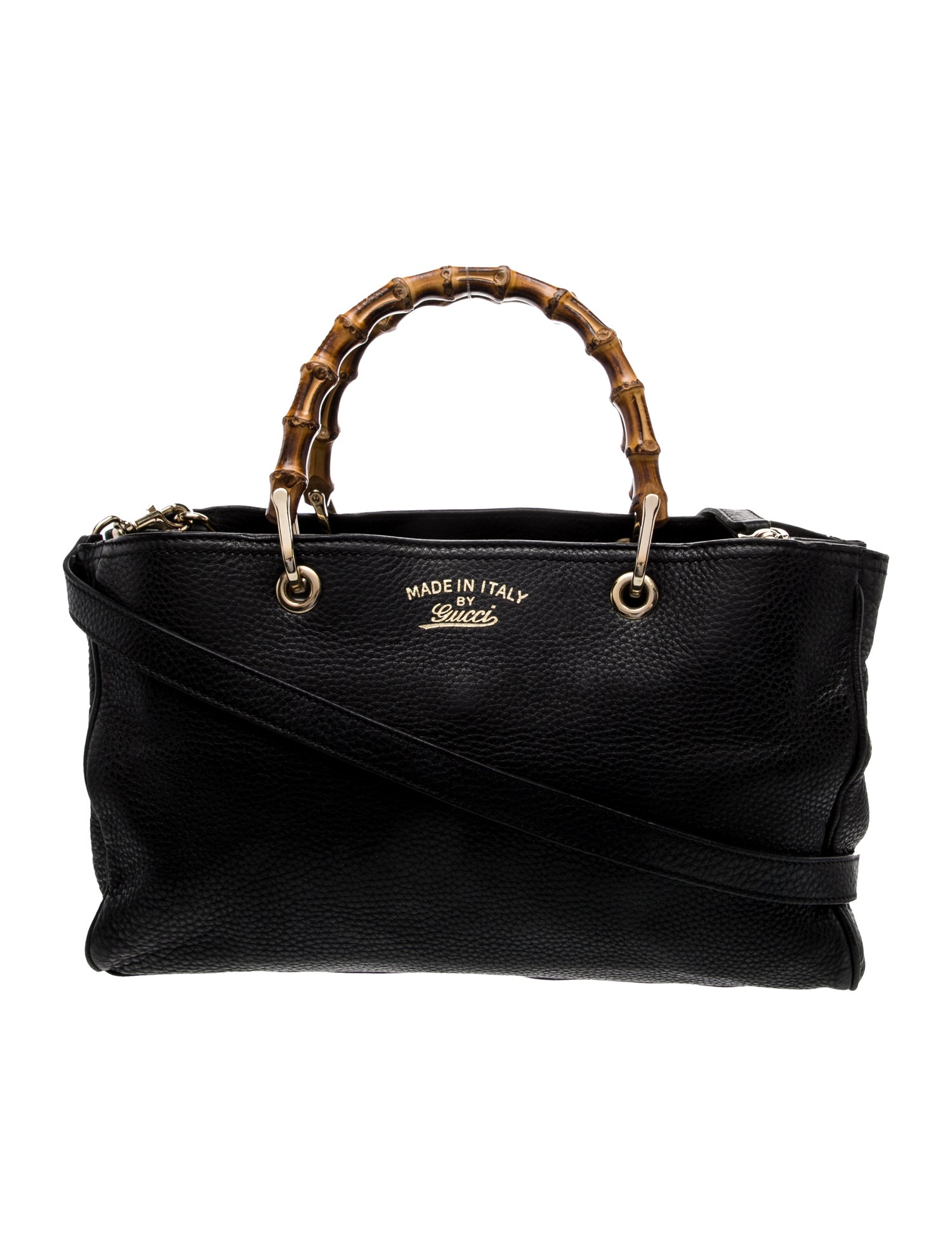 Gucci Bamboo Bamboo Shopper