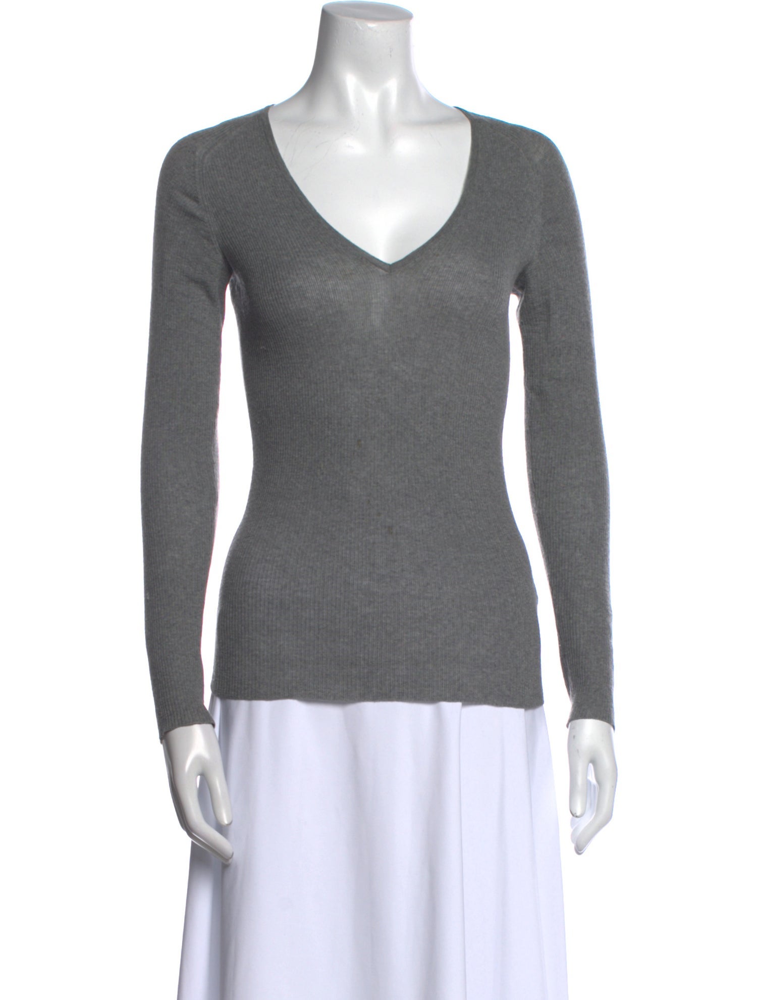 Gucci Wool V-Neck Sweater