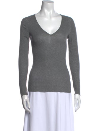 Gucci Wool V-Neck Sweater