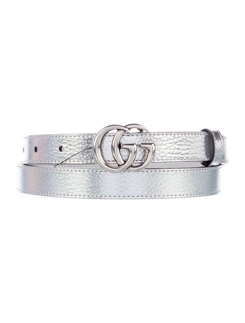 Gucci Skinny Patent Leather Belt