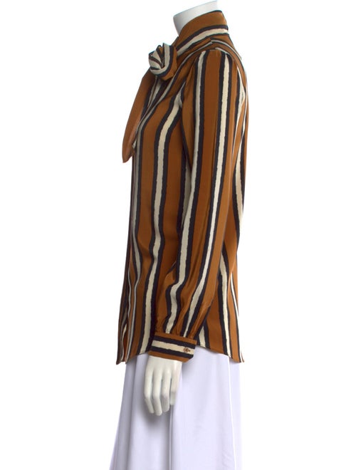 Gucci 2014 Silk Button-Up Top