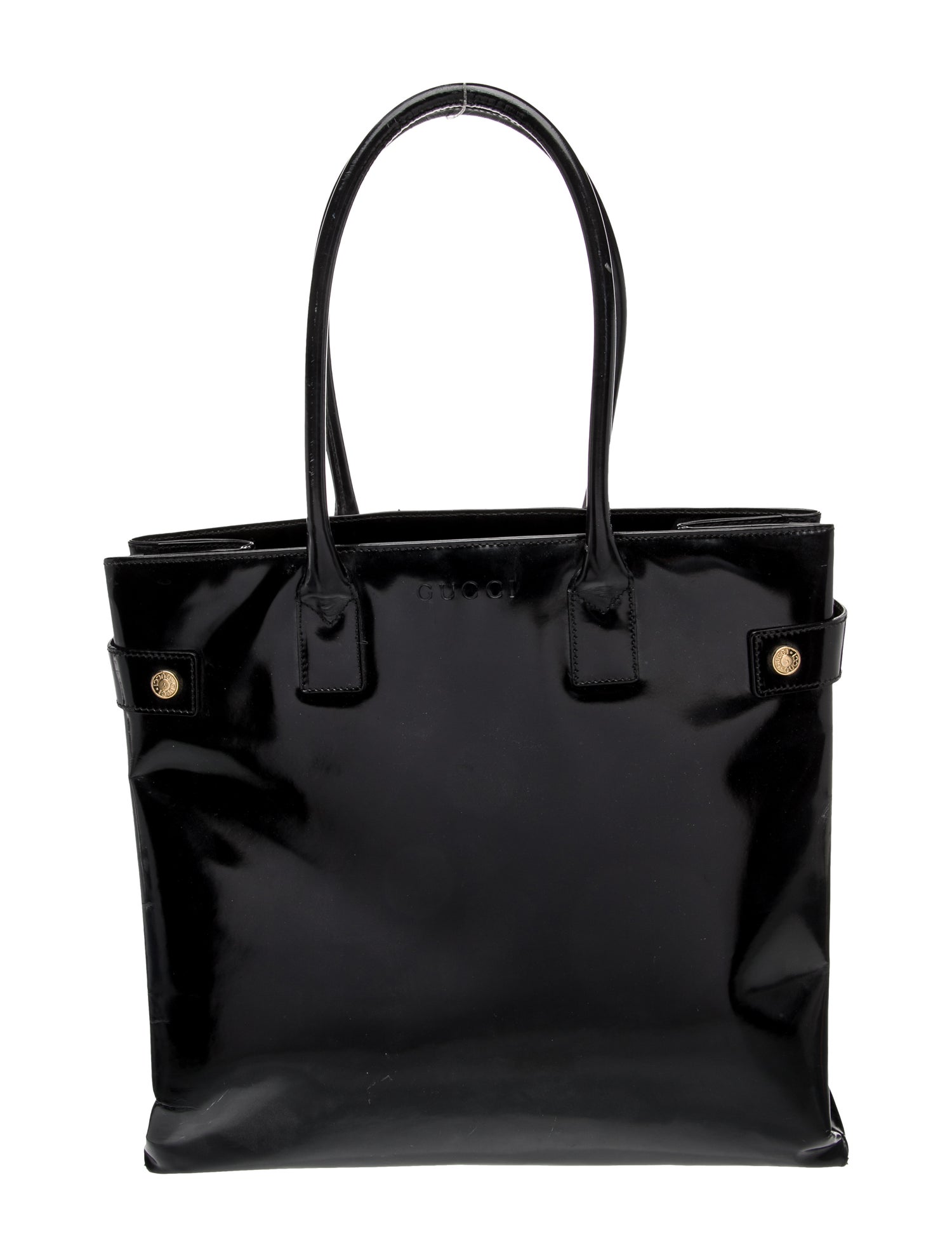 Gucci Patent Leather Tote