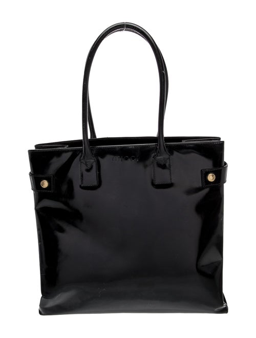 Gucci Patent Leather Tote