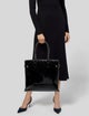 Gucci Patent Leather Tote