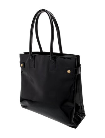 Gucci Patent Leather Tote