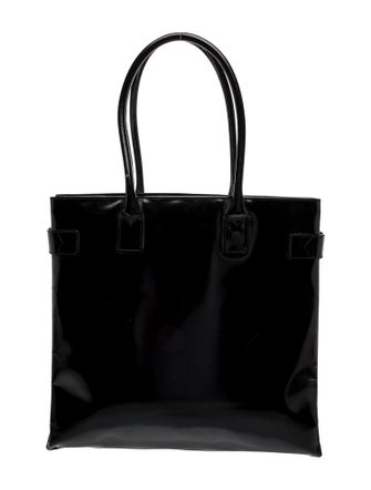 Gucci Patent Leather Tote