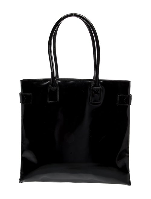 Gucci Patent Leather Tote