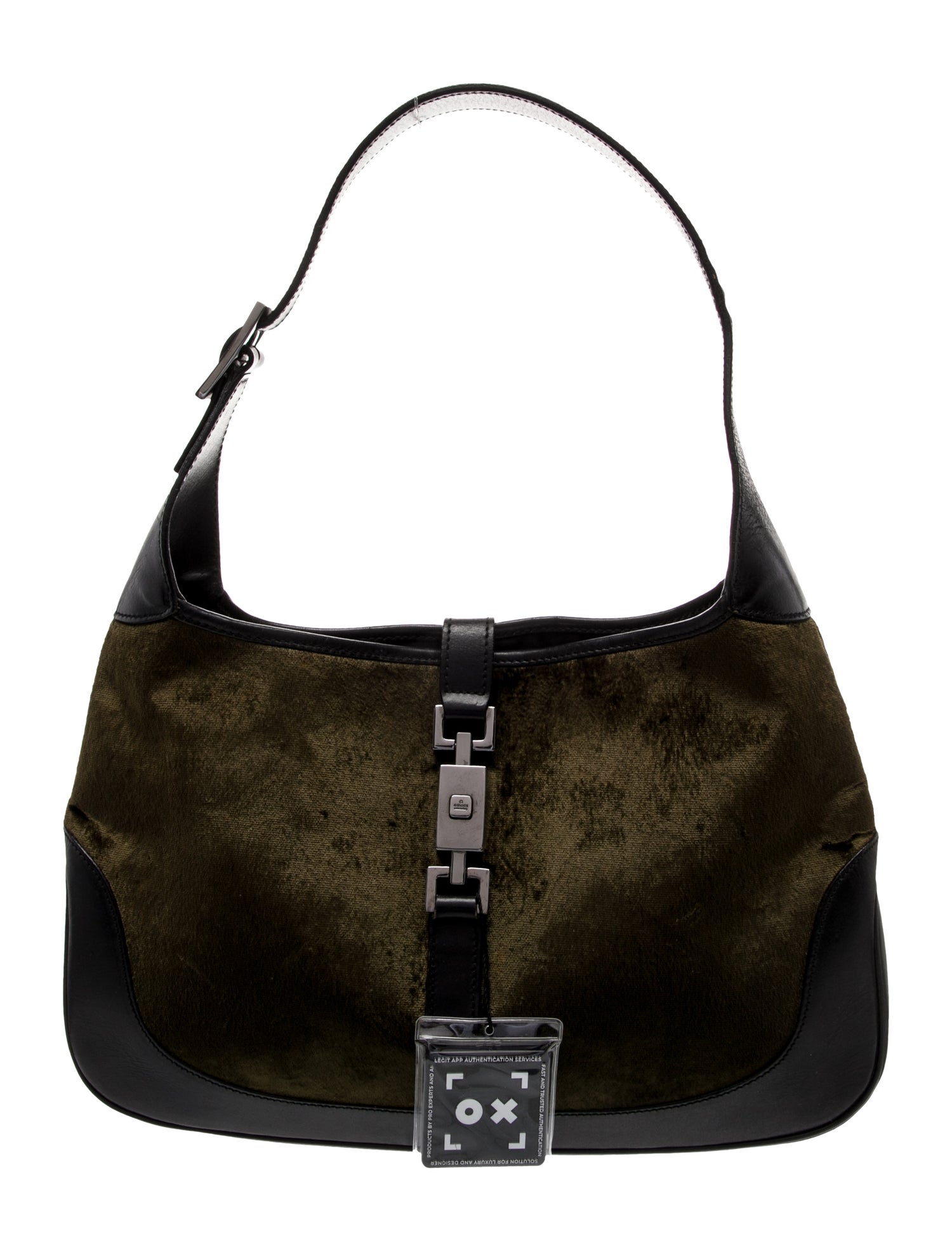 Gucci Piston Lock Jackie Vintage