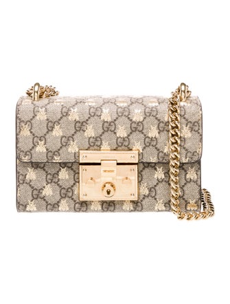 Gucci GG Supreme Padlock