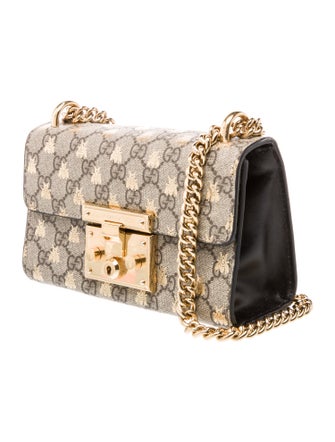 Gucci GG Supreme Padlock