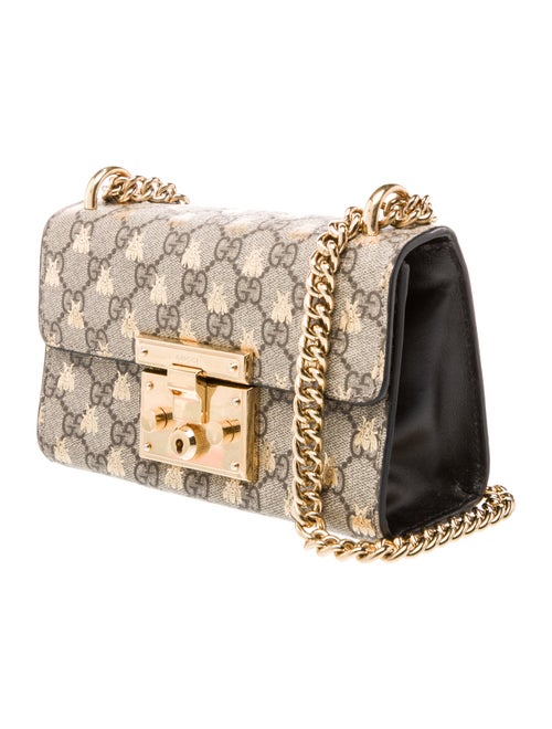 Gucci GG Supreme Padlock