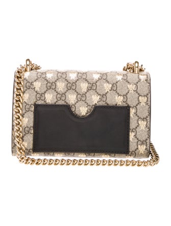 Gucci GG Supreme Padlock