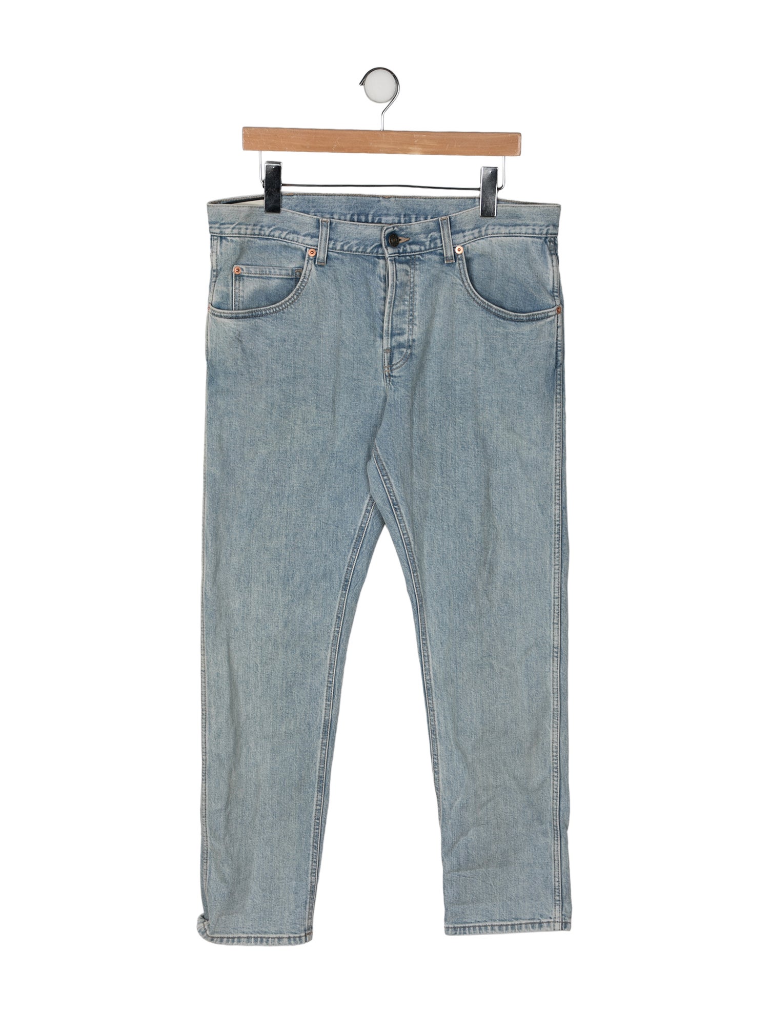 Gucci Interlocking G Logo Slim Fit Jeans