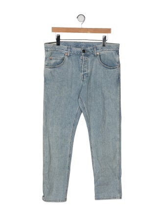 Gucci Interlocking G Logo Slim Fit Jeans