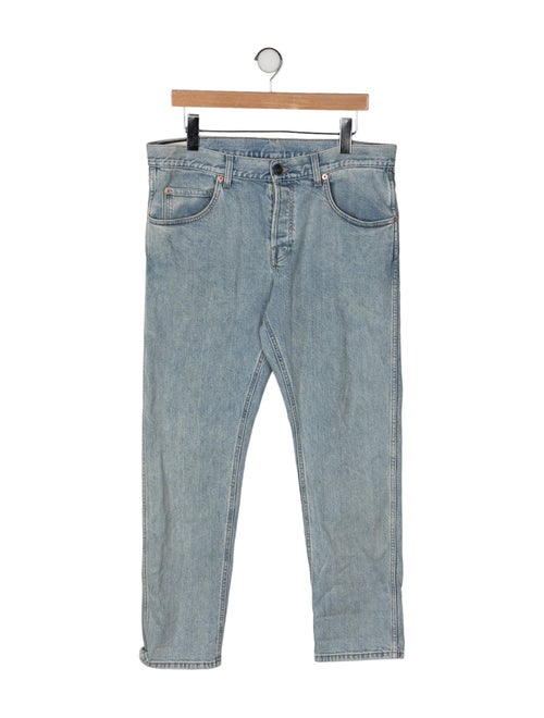Gucci Interlocking G Logo Slim Fit Jeans