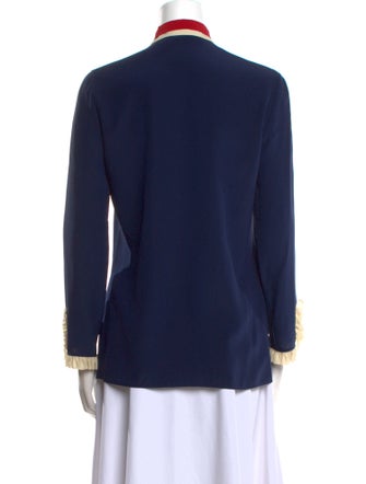 Gucci 2017 Silk Button-Up Top