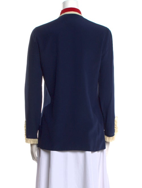 Gucci 2017 Silk Button-Up Top