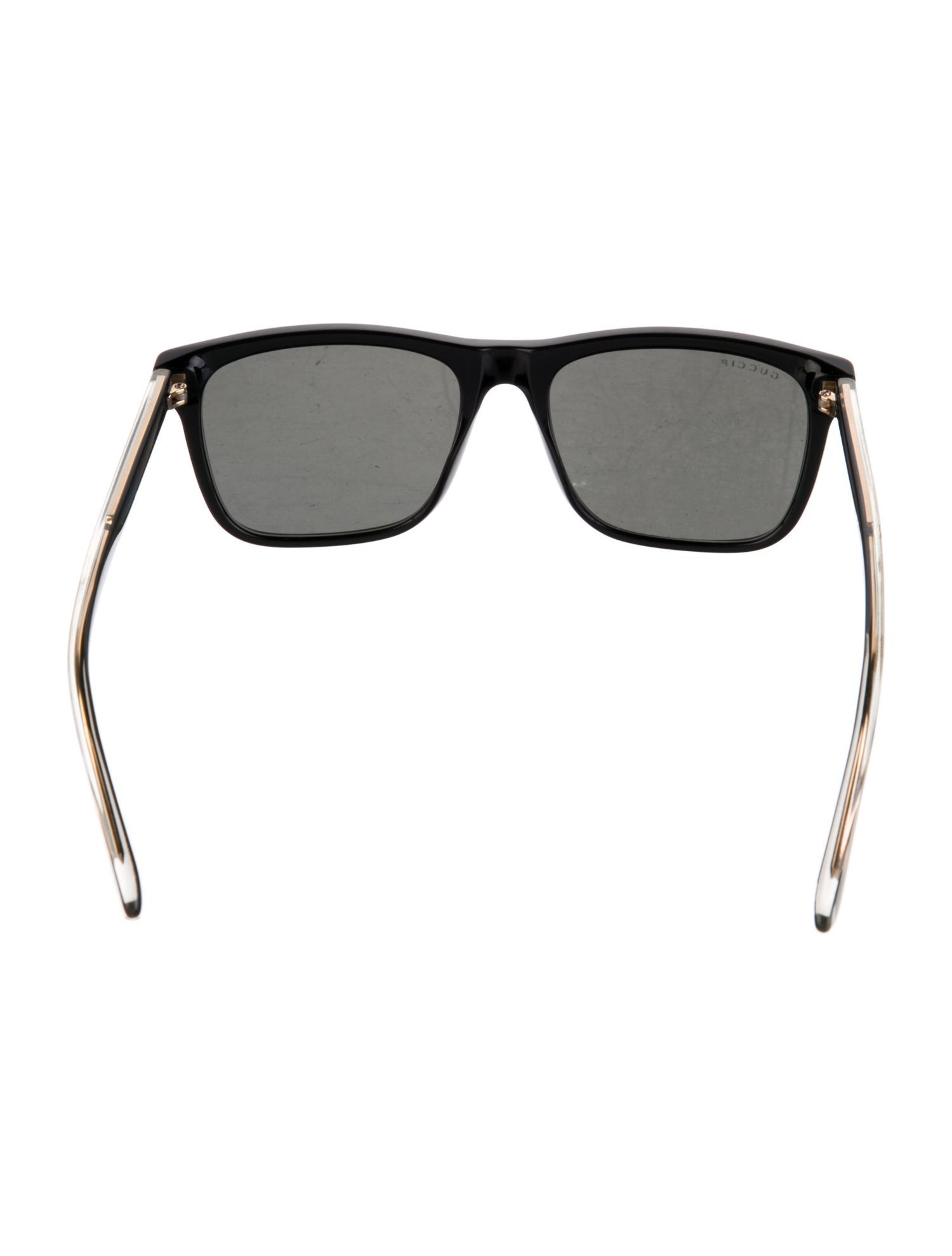Gucci Wayfarer Tinted Sunglasses