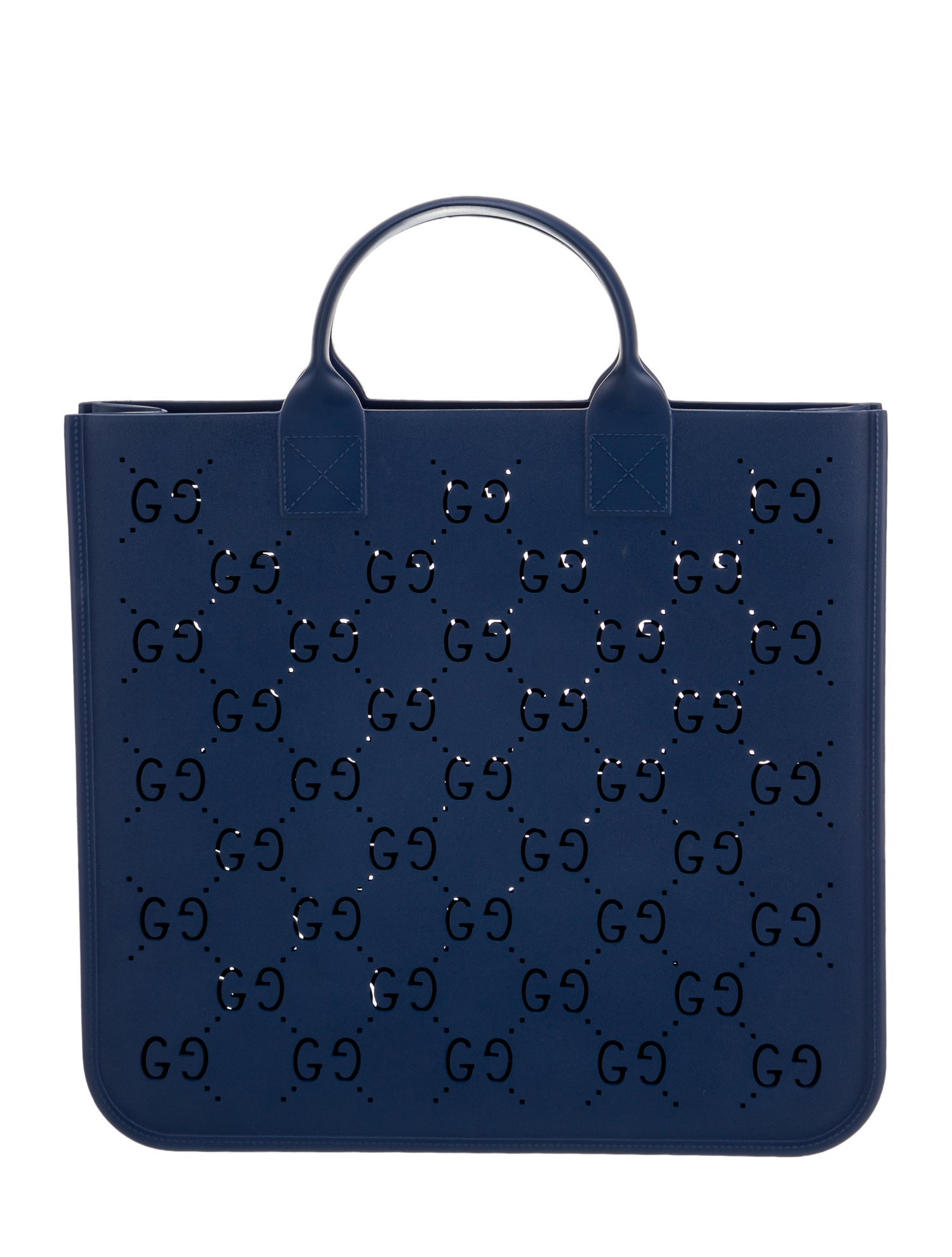Gucci Girls' GG Rubber Tote Bag