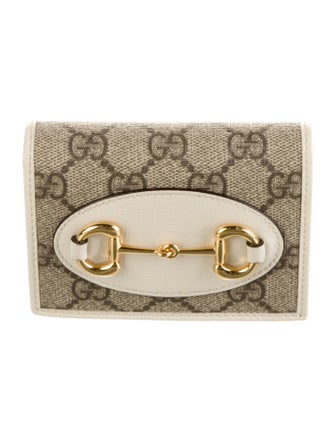 Gucci GG Supreme Wallet