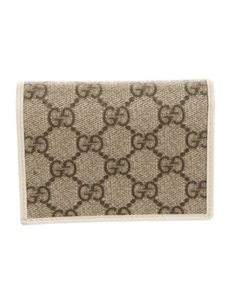Gucci GG Supreme Wallet