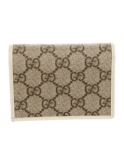 Gucci GG Supreme Wallet