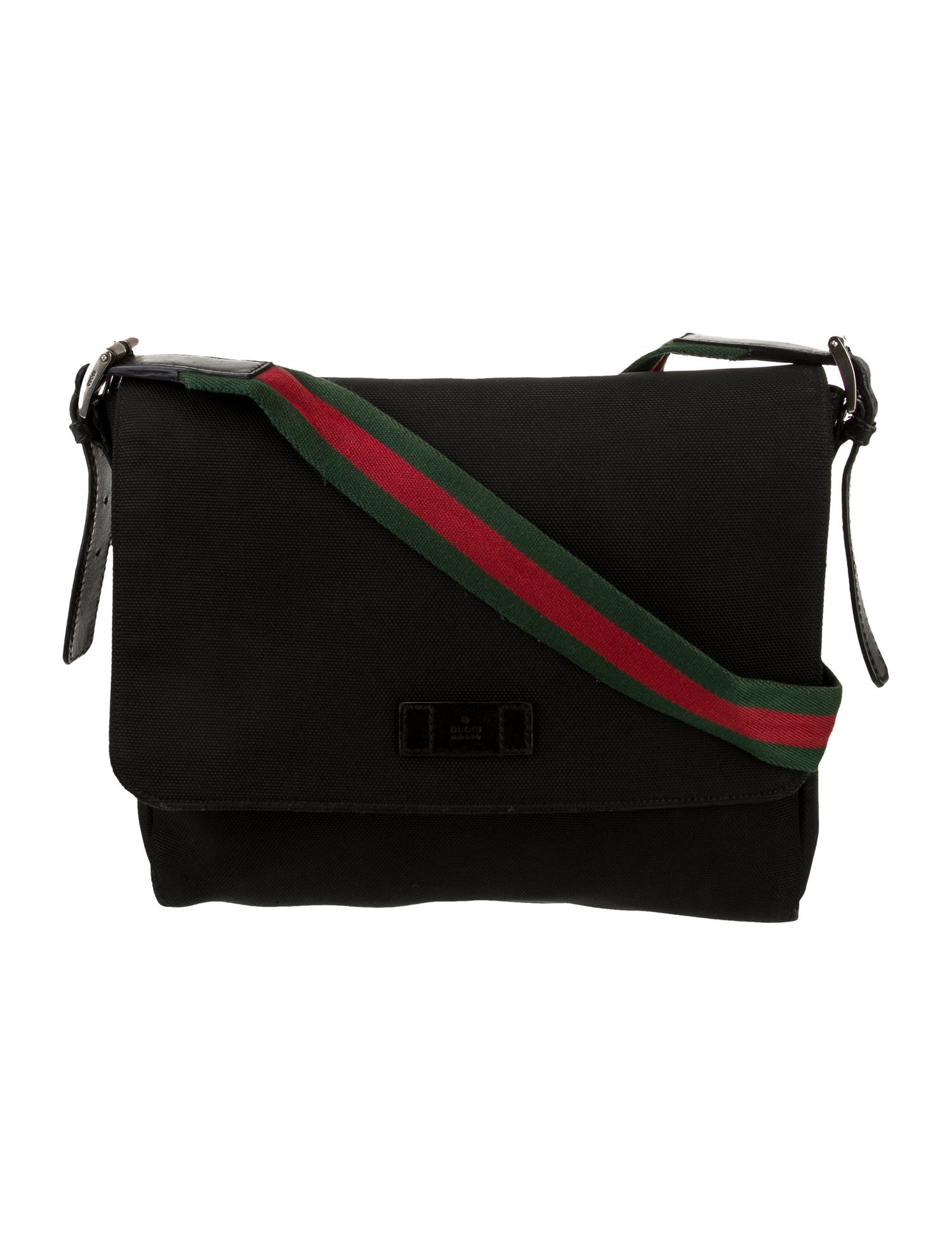 Gucci Web Shoulder Bag Vintage