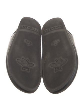 Gucci Horsebit Accent Leather Mules