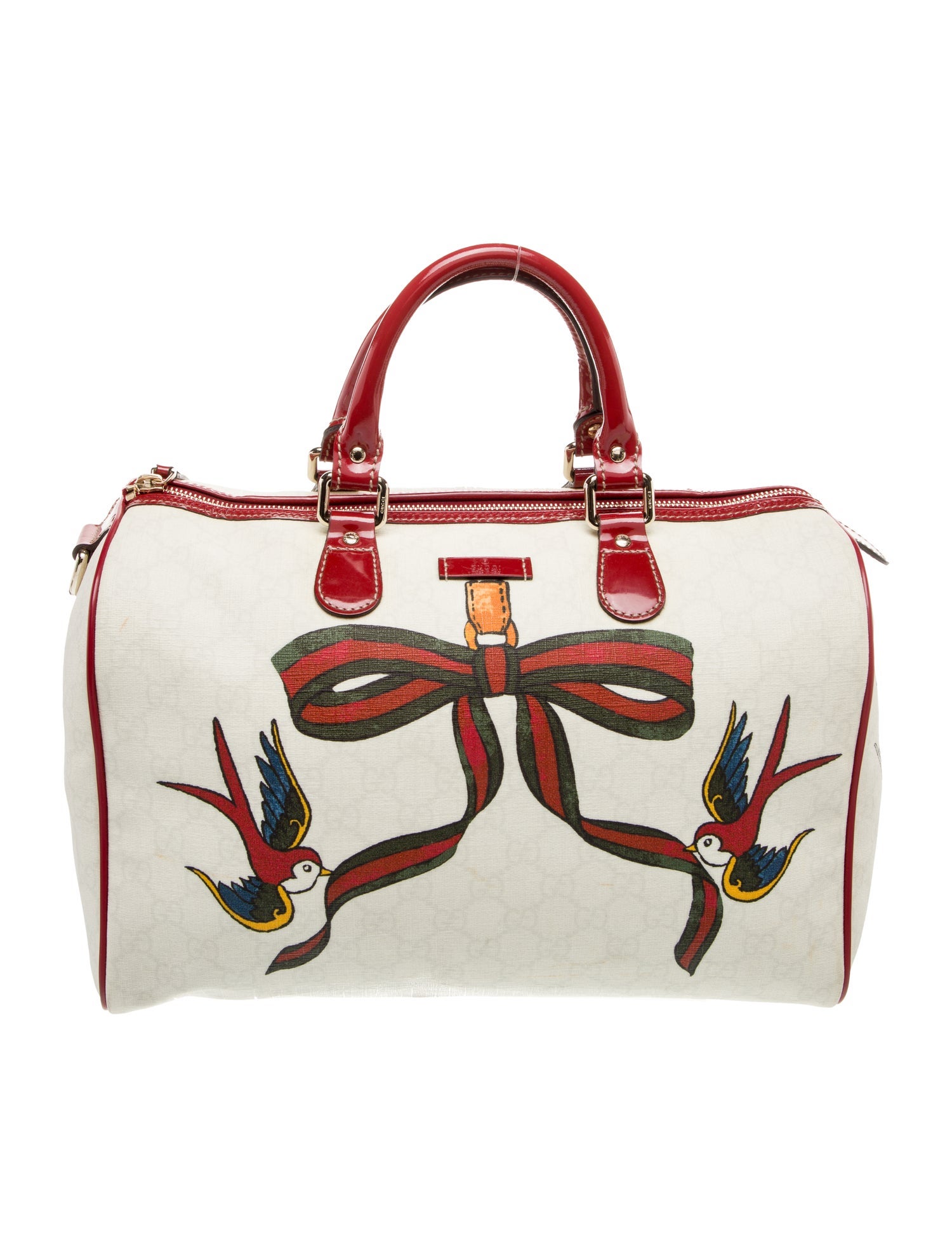 Gucci GG Supreme Boston Medium