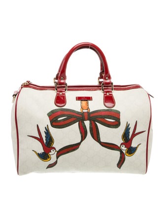 Gucci GG Supreme Boston Medium