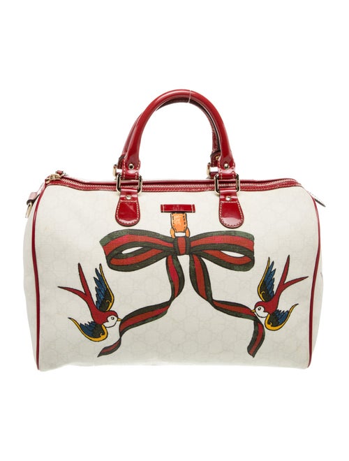 Gucci GG Supreme Boston Medium