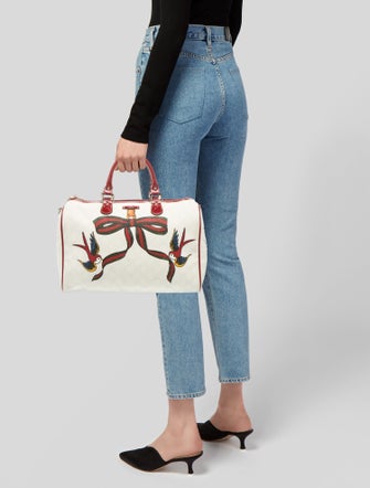 Gucci GG Supreme Boston Medium