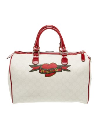 Gucci GG Supreme Boston Medium