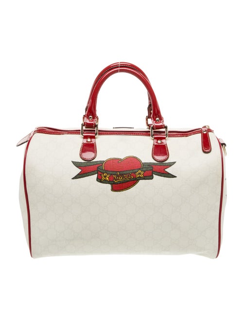 Gucci GG Supreme Boston Medium