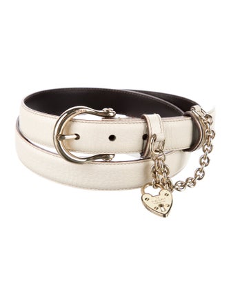 Gucci Skinny Leather Belt