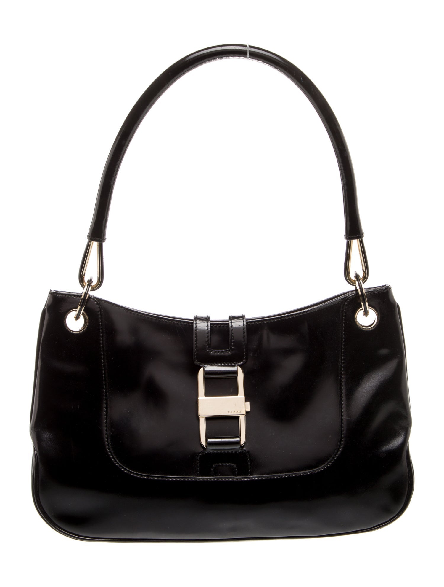 Gucci Patent Leather Jackie