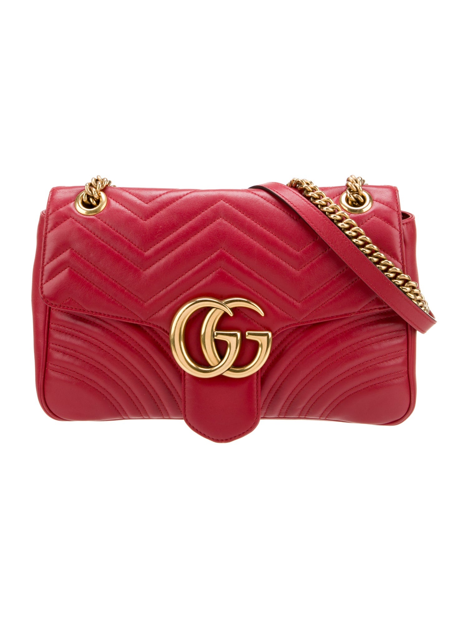 Gucci Double G Marmont Medium