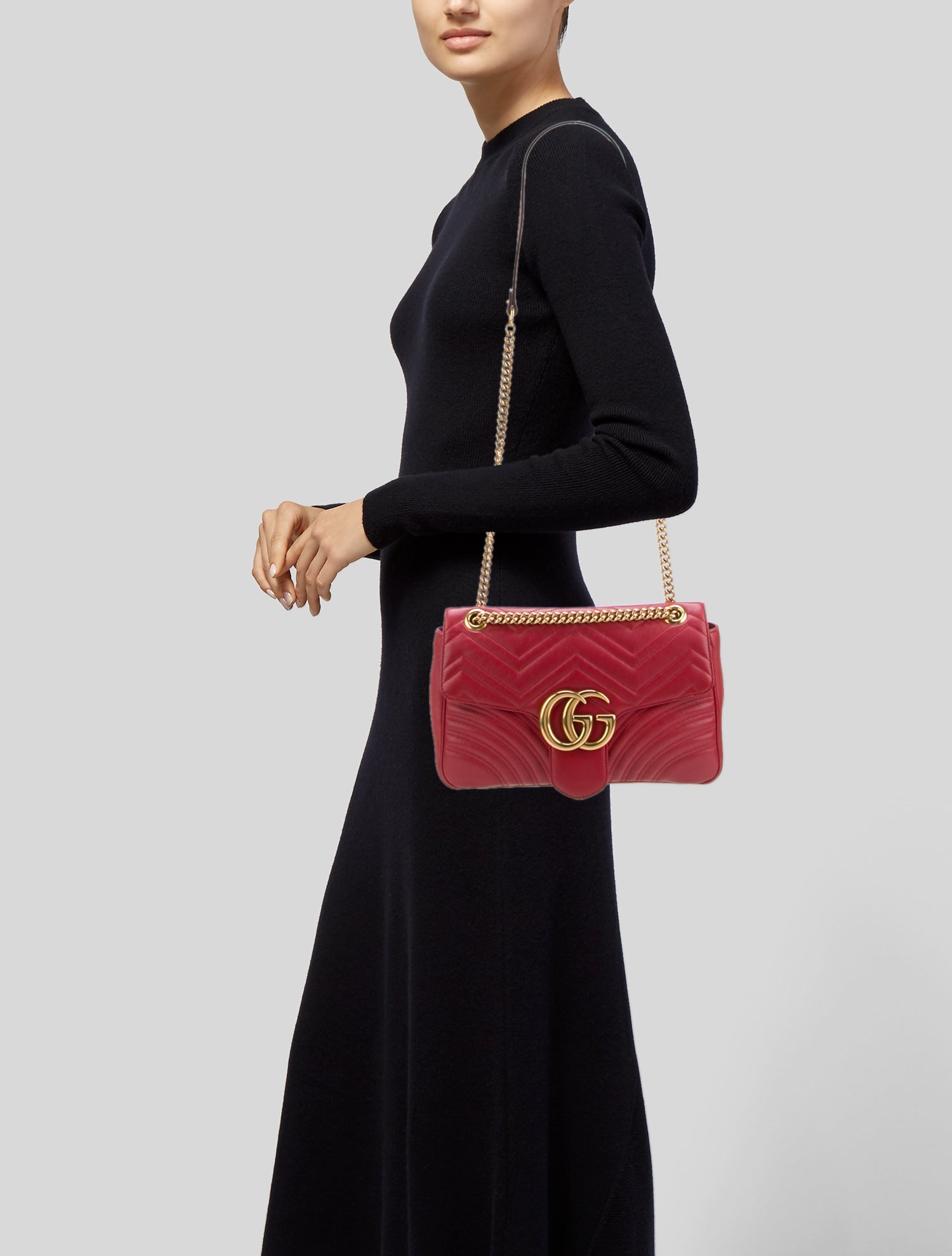 Gucci Double G Marmont Medium