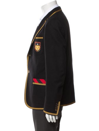 Gucci Wool Printed Blazer