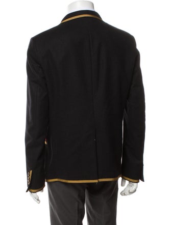 Gucci Wool Printed Blazer