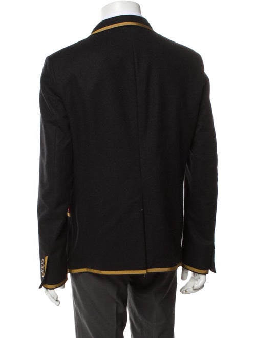 Gucci Wool Printed Blazer