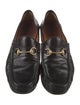 Gucci Horsebit Accent Leather Dress Loafers