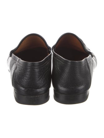 Gucci Horsebit Accent Leather Dress Loafers