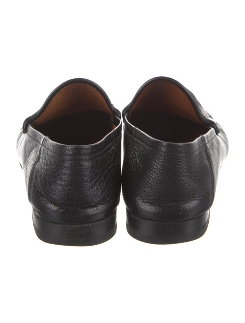 Gucci Horsebit Accent Leather Dress Loafers