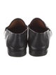 Gucci Horsebit Accent Leather Dress Loafers