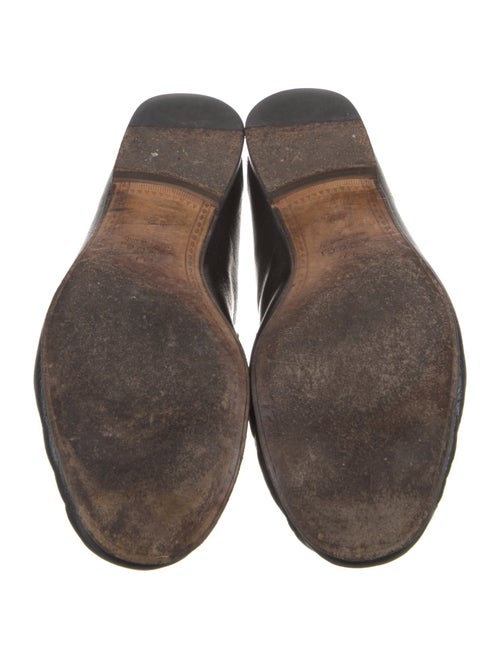 Gucci Horsebit Accent Leather Dress Loafers
