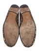 Gucci Horsebit Accent Animal Print Loafers